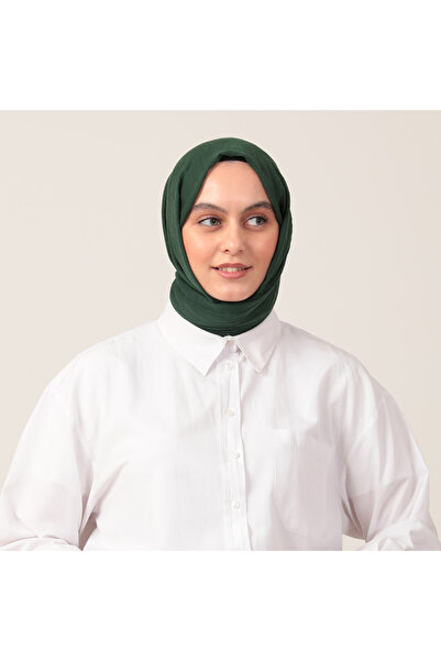 ipekistanbul Ultra İnce Şal - Çam Yeşili