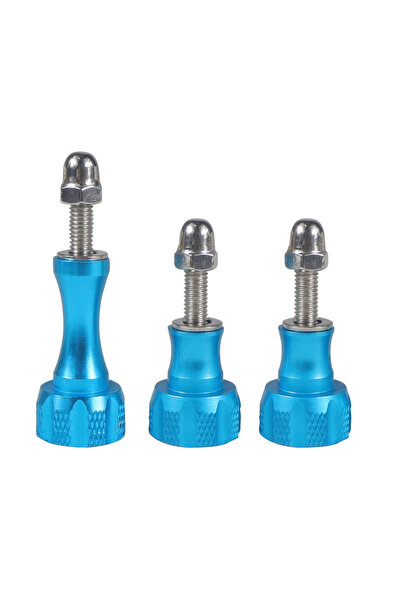 Choice الغوص والغطس صامولة براغي من سبائك الألومنيوم الأزرق المطور M5 مثبتة 1...