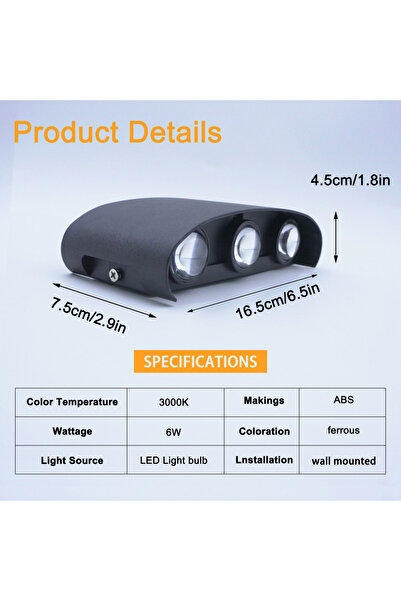 Choice 6W 4W 6W 8W LED Wall Light Modern Indoor Color Wall Lamp Corridor Livi...