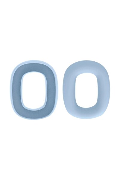 Choice زرقاء 1 زوج من وسادات الأذن البديلة المصنوعة من السيليكون وغطاء وسادة ...