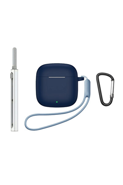 Choice علبة سماعات لاسلكية FreeBuds SE2 SE3 مع مجموعة تنظيف، لون موحد