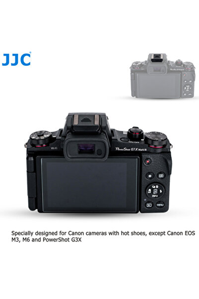 Choice 4PCS BLACK JJC 4PCS Camera Hot Shoe Cover Cap Protector for Canon EOS R100 R5 R6 RP R 7D Mark II 6D