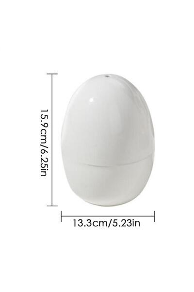 Choice1 4 eggs Egg Cooker for Microwave Microwave Egg Cooker Maker Rapid Egg ...