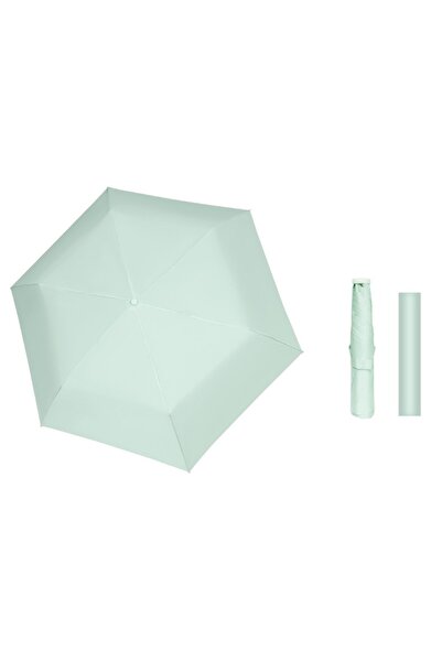 Choice مظلة شمسية خضراء فائقة الخفة 110 جرام مظلات قلمية فائقة الخفة ومريحة ل...