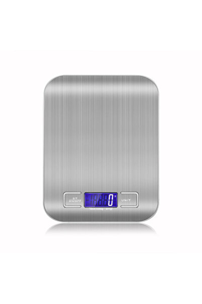Choice 10kg-1g with box Digital Kitchen Scale LED Display 5kg/1g Stainless Steel Panel Electronic Scales Ho