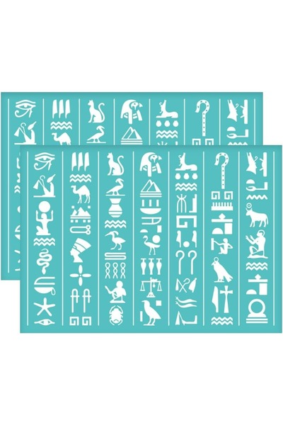 Choice AECH09-03361 قالب نقل شبكي نمط كلب ثعبان جمل قالب طباعة حريرية للرسم ع...