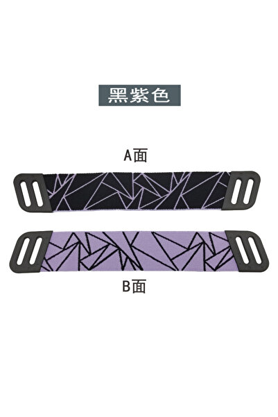 Choice 1 قطعة سماعات رأس سوداء أرجوانية بديلة وسادات أذن لسماعات Logitech G733 G335 عالية الجودة