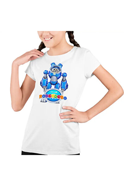 OEM Tricou Copii Fete Robogobo Booster Robosuit