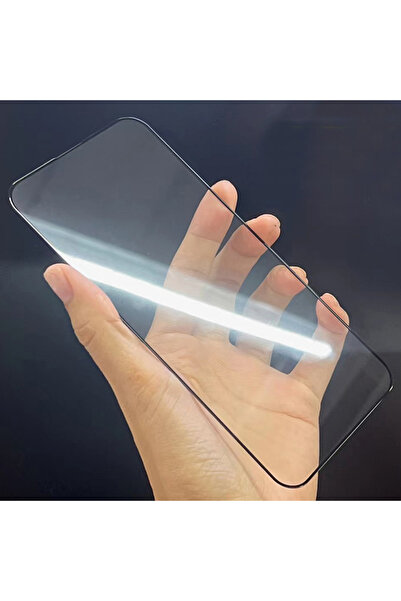 Choice12 واقي شاشة زجاجي مقوى بحواف سوداء، 5 قطع، لهواتف آيفون 13، وآيفون 15 ...