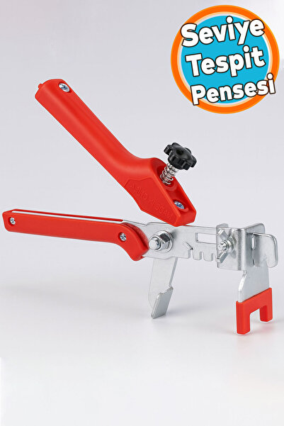 NZB Fayans Seviye Pensesi Seramik Pensesi Tespit Artısı Takoz Pense Metal Der...