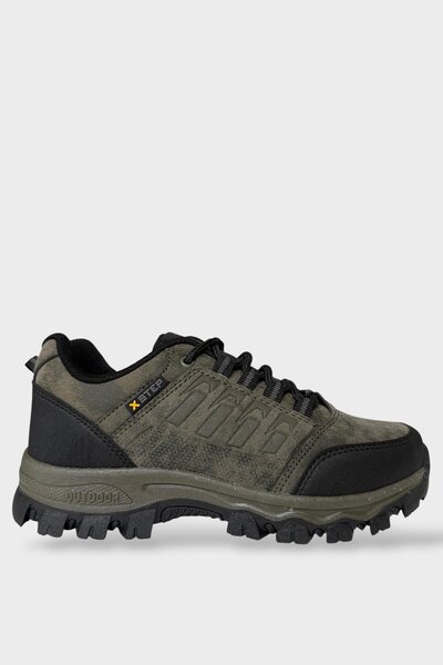 Liger Unisex Trekking Κοντά Παπούτσια για Εξωτερικούς Χώρους Μπότες ΧΑΚΙ
