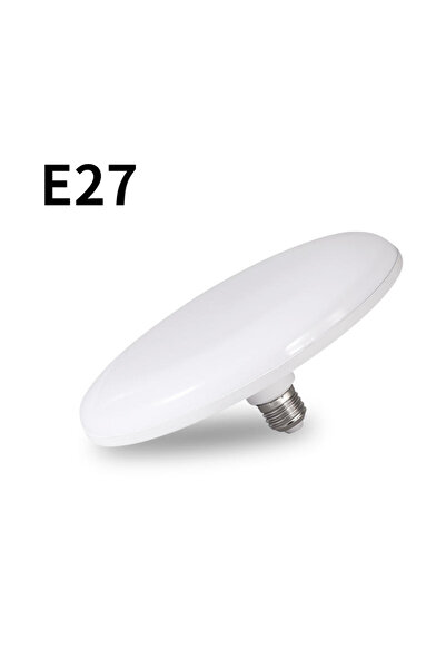 Choice 20W WHITE E27 Holder LED Bulb AC220V 20/30/40/60/100W White Energy Saving Lamp UFO Shape Large Light