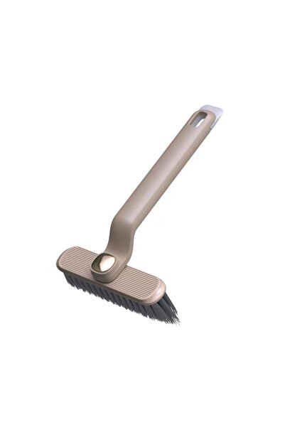 Choice1 فرشاة تنظيف متعددة الأغراض للحمامات من براون، 1 قطعة، لفراغات أرضيات ...