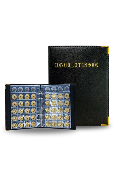 Choice 360 جيبًا 120/240/360 جيبًا كتاب جمع العملات المعدنية 10/20 صفحة ألبوم...