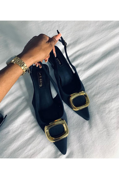 İsmet toka 1 ÇİFT - Ayakkabı ve Stiletto Tokası -Metal Aksesuar