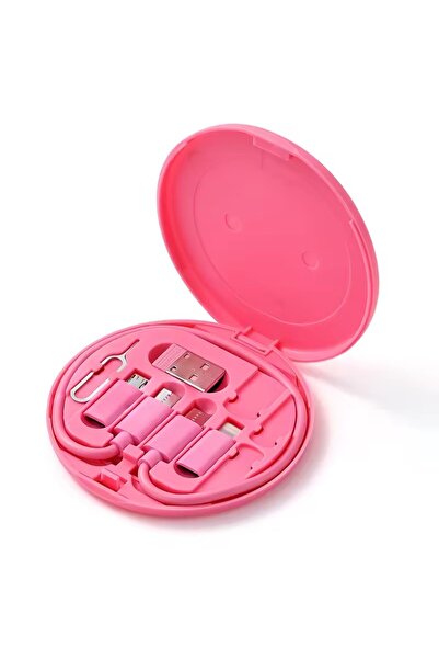 Choice 0.25 مورد 6 في 1 متعدد المنافذ متعدد الوظائف USB C شحن وكابل بيانات 60...