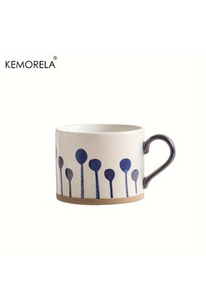 Choice 301-400 مل B KEMORELA 1 قطعة 450 مل كوب سيراميك نورديك كوب قهوة حليب م...