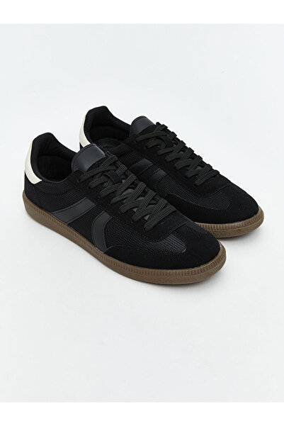 LC Waikiki Чорні чоловічі спортивні кросівки з шнурівкою