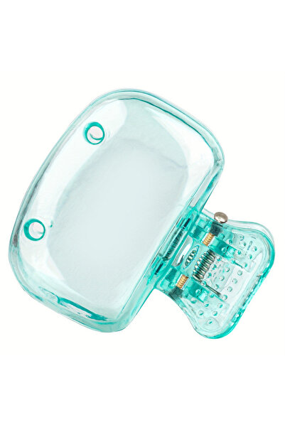 Choice 1 قطعة غطاء فرشاة أسنان أزرق فاتح للسفر مع غطاء واقي مقاوم للماء ومشبك...