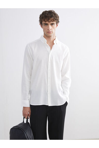 LC Waikiki Ozmarka New Season Regular Fit Long Sleeve Men's Shirt