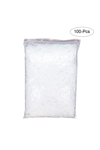 Choice 100pcs 100Pcs Glue Micro-Tips Plastic Glue Bottle 502 Glue Rubber Hose Rubber Drip Tube Mouse Tail D