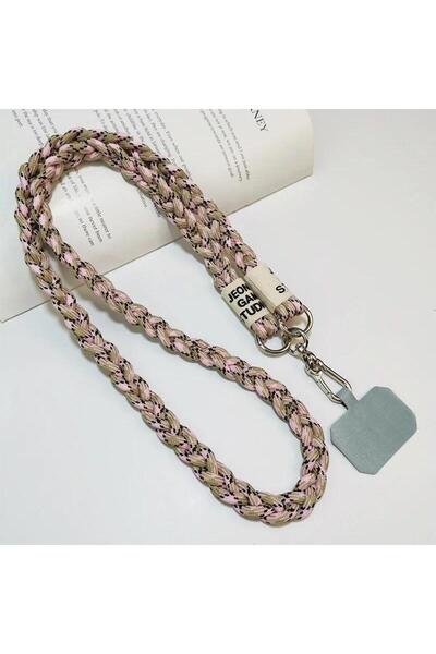 Choice1 حزام كوري آخر طويل للرياضات الخارجية وتسلق الجبال حزام كتف جبلي مضفر