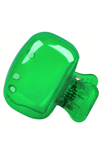 Choice 1 قطعة غطاء أسنان أخضر للسفر مع غطاء واقي مقاوم للماء ومشبك ورأس فرشاة...