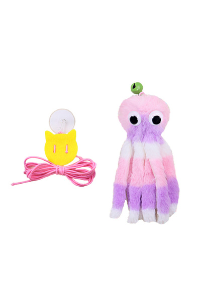 Choice لعبة قطة أخطبوط وردية أرجوانية عصرية لتخفيف الملل وإثارة الذات