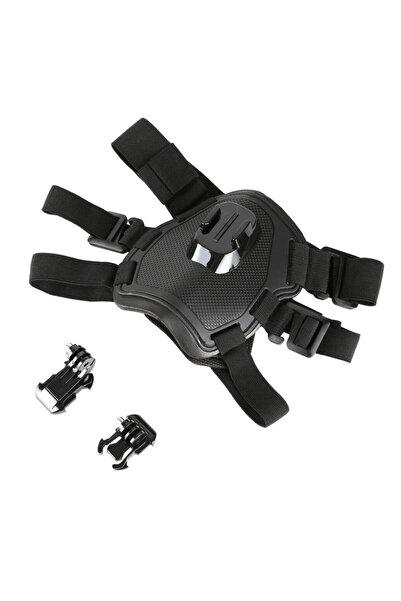 Choice black color Adjustable Fetch Dog band for Gopro hero 13 12 11 10 9 Dog...