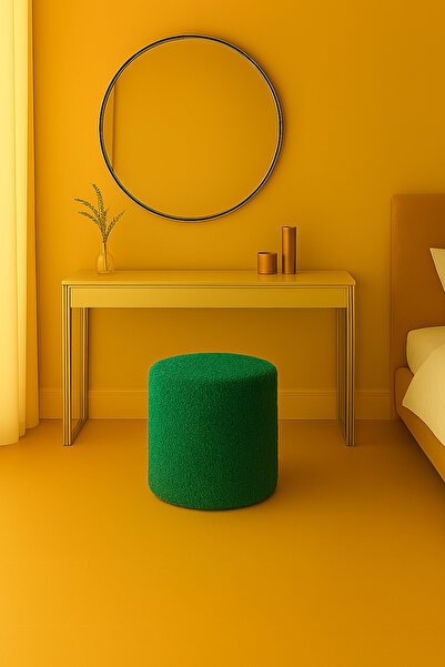 eda hacıoğlu edam bedding group Yumuşak Teddy Peluş Kumaş Silindir Bench Puf ...