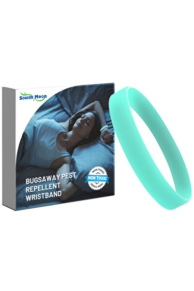 Choice 1 قطعة 10/1 قطعة سوار سيليكون مضاد للبعوض قابل للتعديل للأطفال والكبار سوار طارد للحشرات