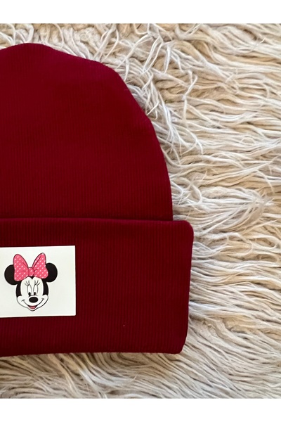 enes baby Pack of 2 Flexible Camisole Berets with Label Details