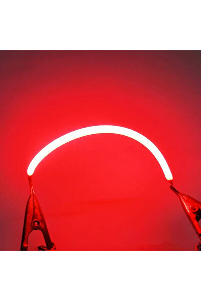 Choice 40 مم 10 قطع حمراء 10 قطع LED مرنة خيوط 3V COB إديسون لمبة أجزاء مصباح...