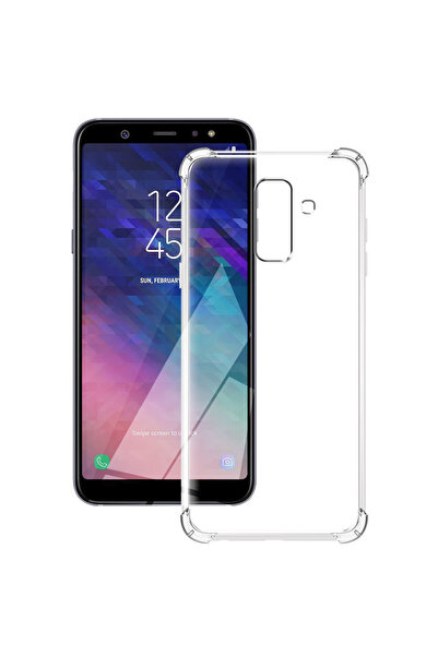 Choice جراب مقاوم للصدمات لهاتف A6 2018، جراب TPU شفاف مقاوم للصدمات لهاتف A6...
