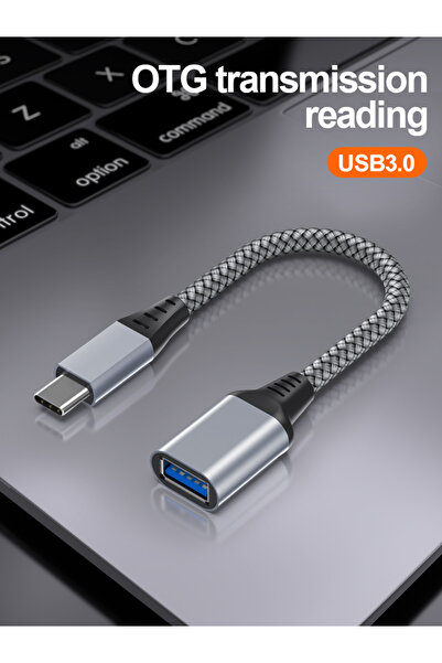 Choice 1PC Grey USB C to USB adapter 3 0 USB C OTG adapter 10Gbps USB Type C to USB adapter USB C to USB A
