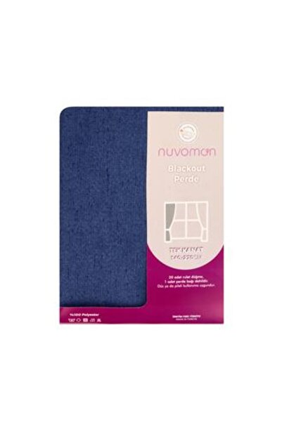 Nuvomon Ventura Background Curtain - Navy Blue - 140X270 cm