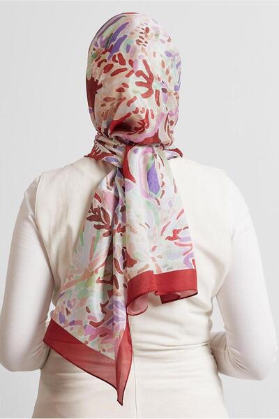 Alvina Patterned Shawl 8574