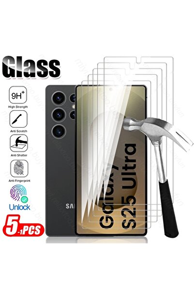 Choice44 واقي شاشة زجاجي مقوى 9H لهواتف سامسونج S26 ألترا، 5 قطع (5-1 قطعة)، ...