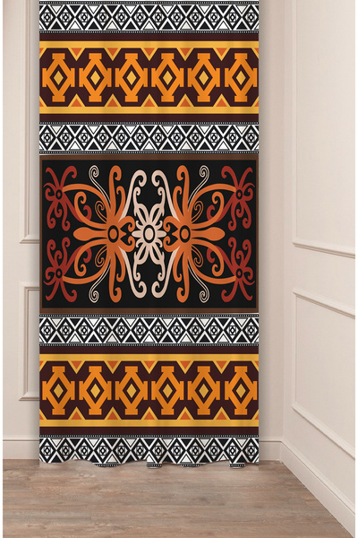 GREENDECOR ستارة خلفية أنيقة وحديثة بتصميم خاص مطبوعة رقميًا (جناح واحد) أصلي...