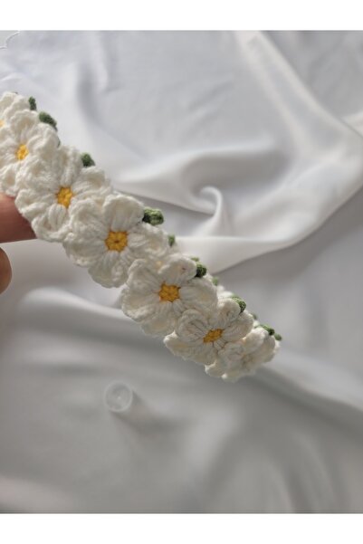 raru Papatya çember (yetişkinler için)