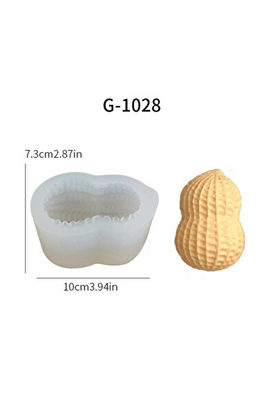 Choice ZY-G-1028 قالب سيليكون صالح للاستخدام الغذائي للتشكيل اليدوي، يحاكي حج...