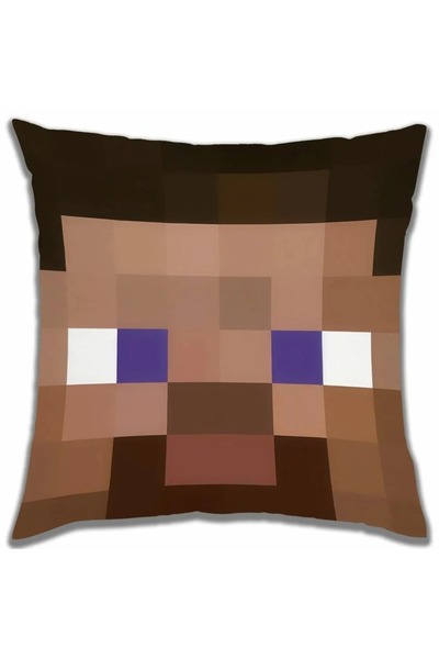 Choice 450*450 مم cartoon10 وسادة مزخرفة بنمط فسيفسائي، مناسبة لتزيين المنزل (e