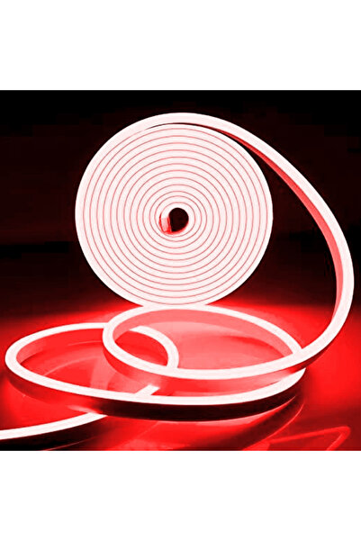 Choice 5 م أحمر 5 م 12 فولت LED شريط إضاءة نيون خارجي مقاوم للماء مصباح نيون ...