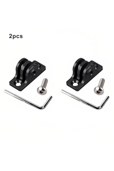 Choice 2 قطعة من سبائك الألومنيوم قاعدة توصيل حامل تثبيت المقعد لـ GoPro Hero...