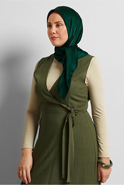 Alvina Saten Janjan Scarf 8569