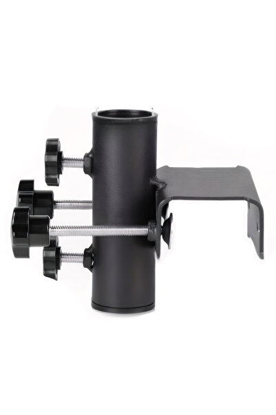 Choice black Portable Garden Courtyard Parasol Stand Heavy Duty Umbrella Hold...