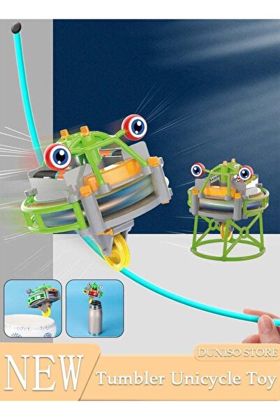 fun zone لعبة روبوت متوازنة، لعبة تجميع ألغاز كهربائية، عجلة دوارة أحادية الع...