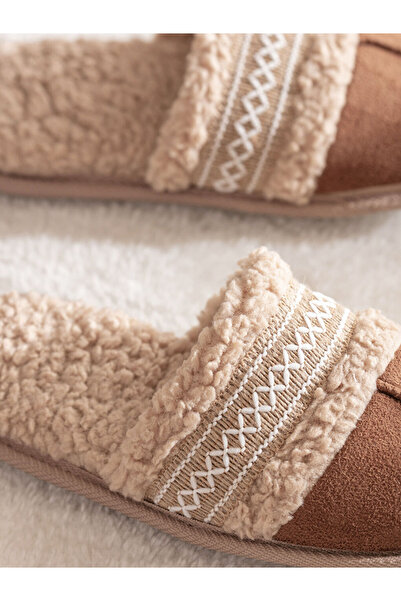 LC Waikiki Trending Products from Freeze Store | Suede Look Women's House Slippers