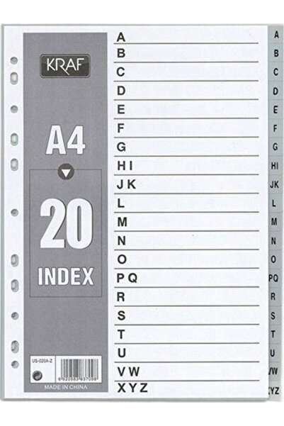 KRAF 1004 Separator A-Z - 2 Pieces