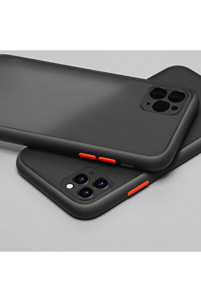 Choice حافظة iPhone 7 Plus سوداء اللون مقاومة للصدمات ومطفية اللمعان لأجهزة i...